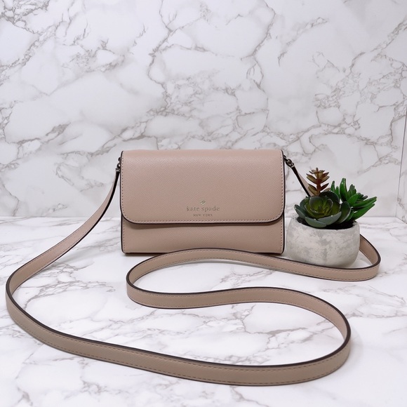 kate spade Handbags - Kate Spade Small Flap Crossbody